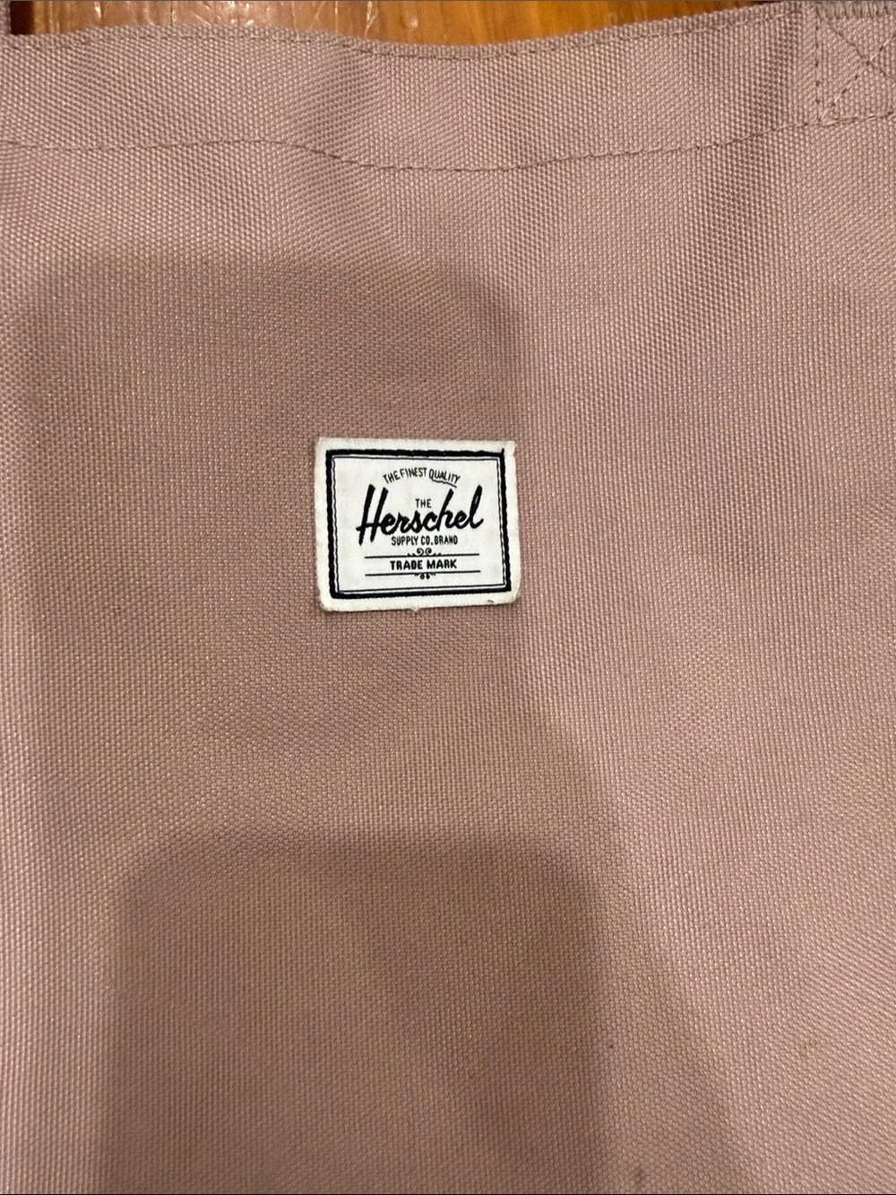 Herschel Supply Company Tote Bag in Mauve